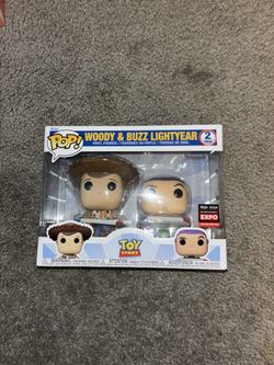 Woody And Buzz 2 Pack Funko Pop