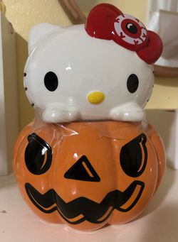Hello Kitty Jar