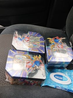 Pokemon TIN  $55 each
