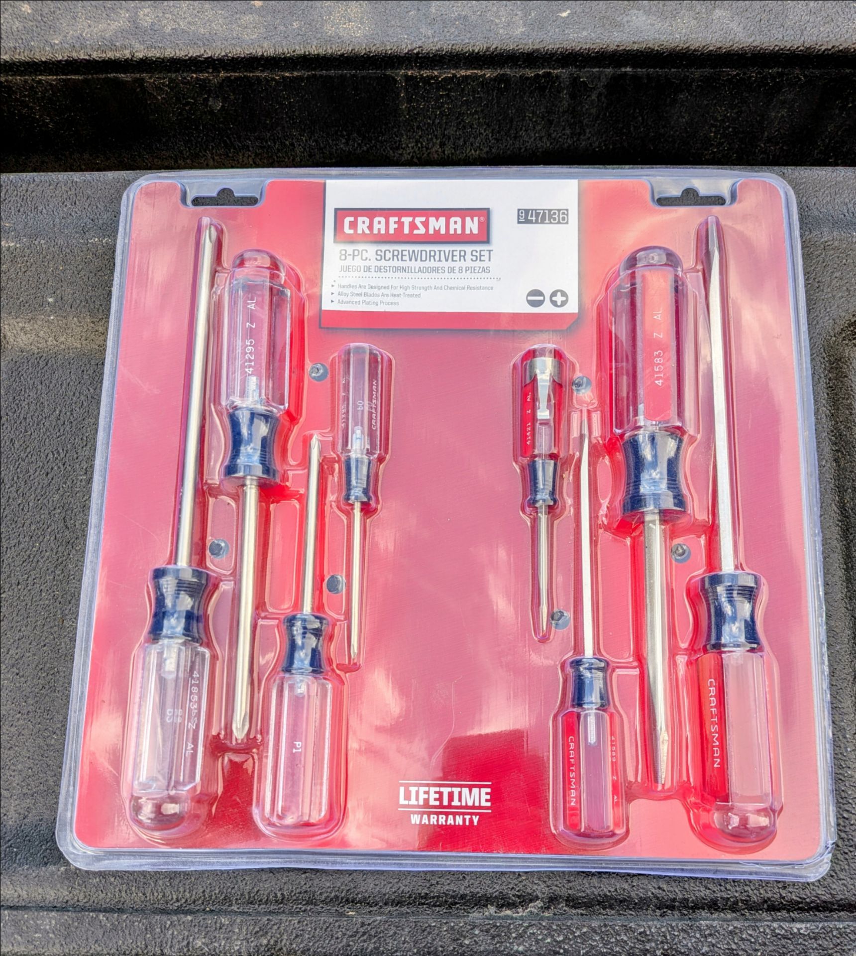 Screwdriver set