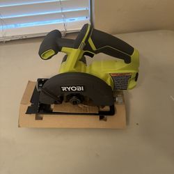 Circular Saw New Ryobi 50 