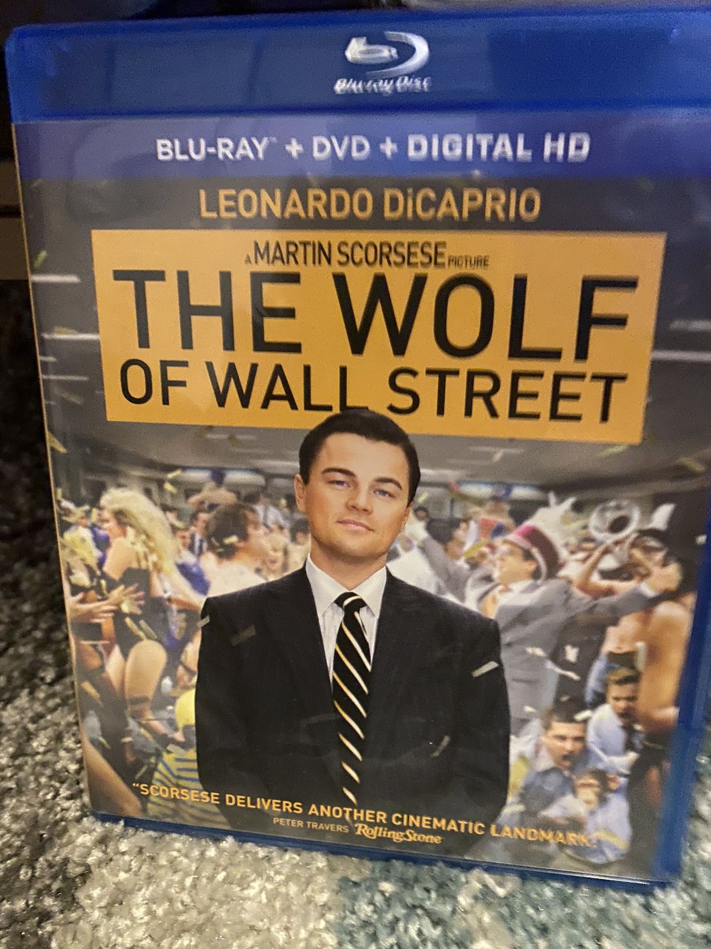 Wolf On Wall Street