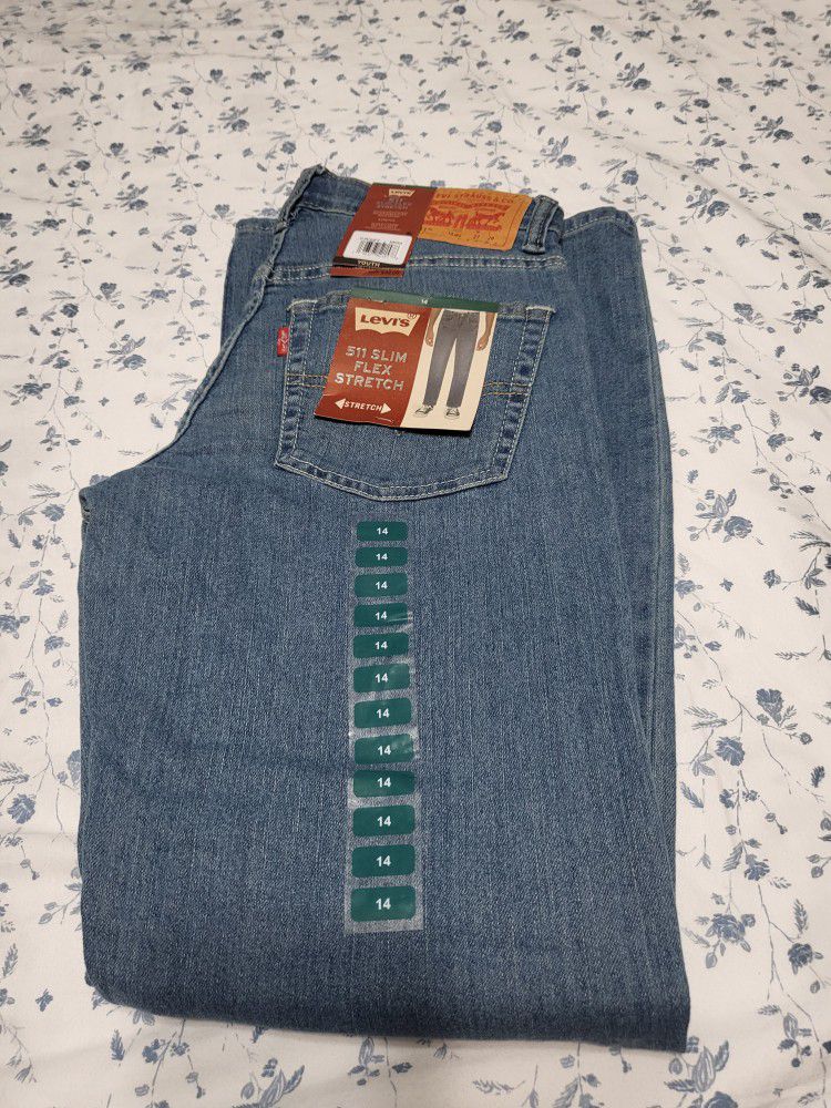 Youth Levis Jeans