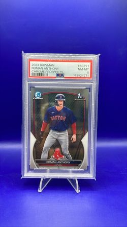 2023 Roman Anthony Bowman Chrome Prospects PSA 8