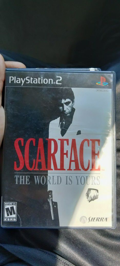 Scarface Ps2 