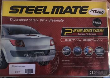 Steel Mate Backup Reverse Sensors Parking Assist