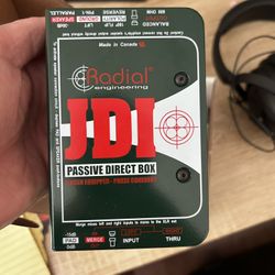 Radial JDI Direct Box