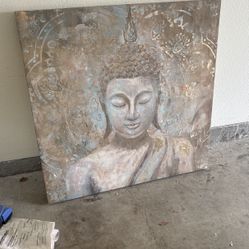Buddha Photo Decoration 