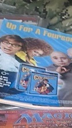 Up For A Foursome Comic Book