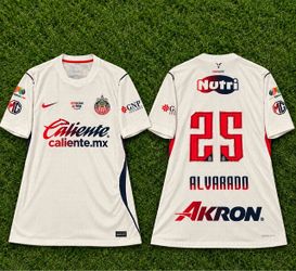 Roberto Alvarado Chivas Jersey