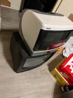 RCA CRT Tube TV