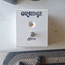 Orange Foot Pedal