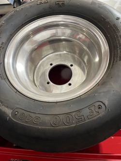 Go kart racing tires