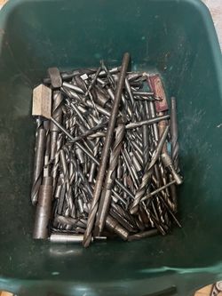 DRILL BITS LIKE NEW All Great Brands 