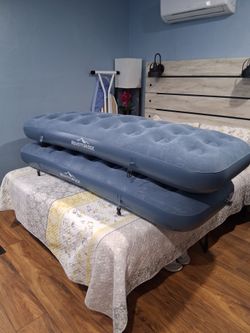 Camping mattress