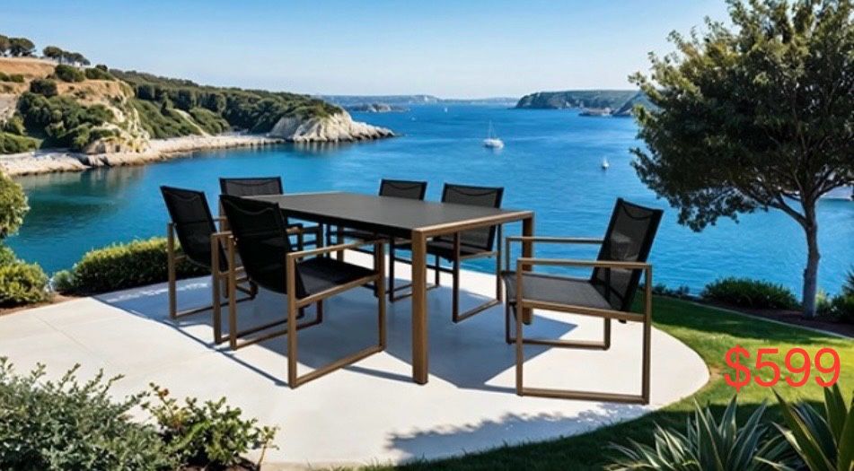 Patio Furniture Outdoor Table Set