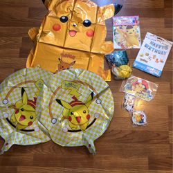 Pokemon Party Supplies