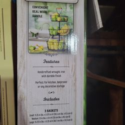 New Chicken Wire Fruit Veggie Basket from Sam’s Club