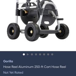 Gorilla Water Hose Reel Cart 