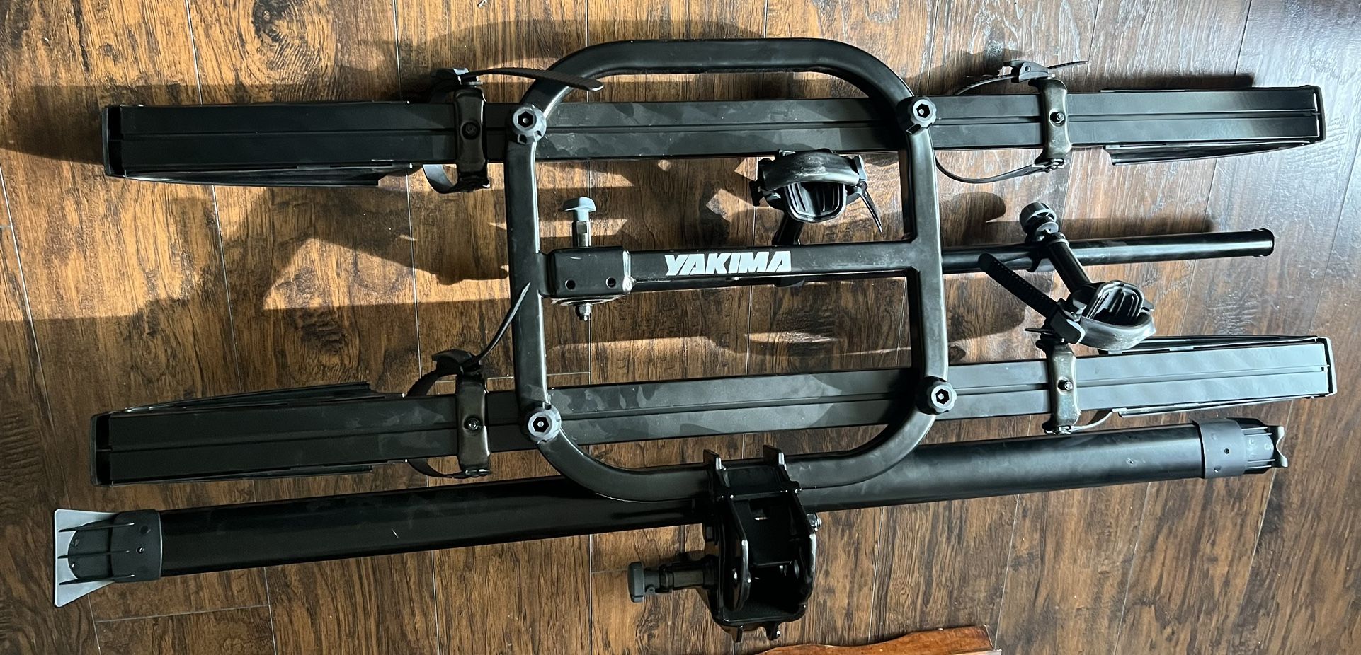 Yakima OnRamp bike hitch rack