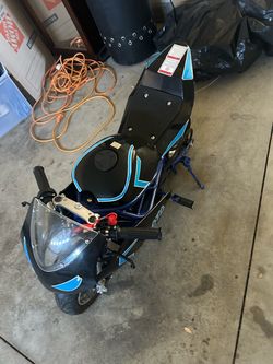 Moto tec bike
