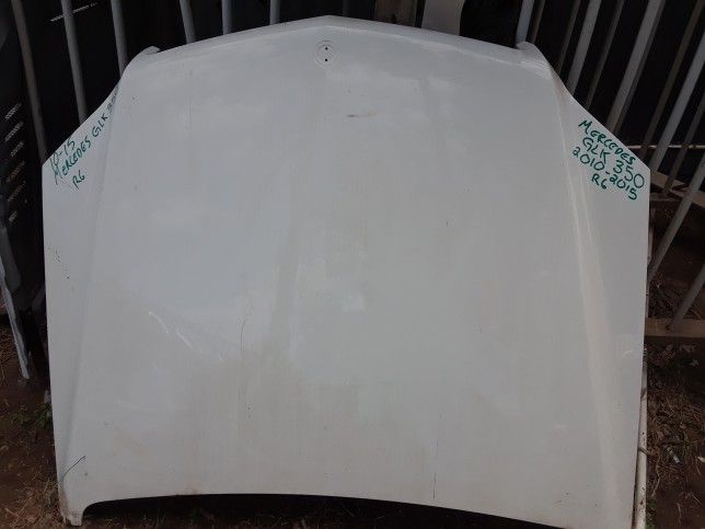 Mercedes GLK 350 hood(hail)