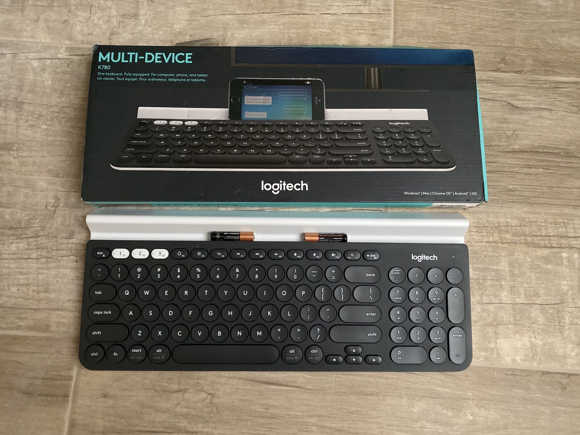 Multi Device Bluetooth Keyboard