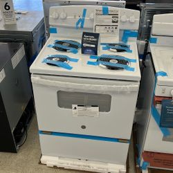 New Electric Range 30” - Finance Available 