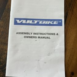 Volt Electric bike