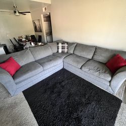 Gray Sectional Couch