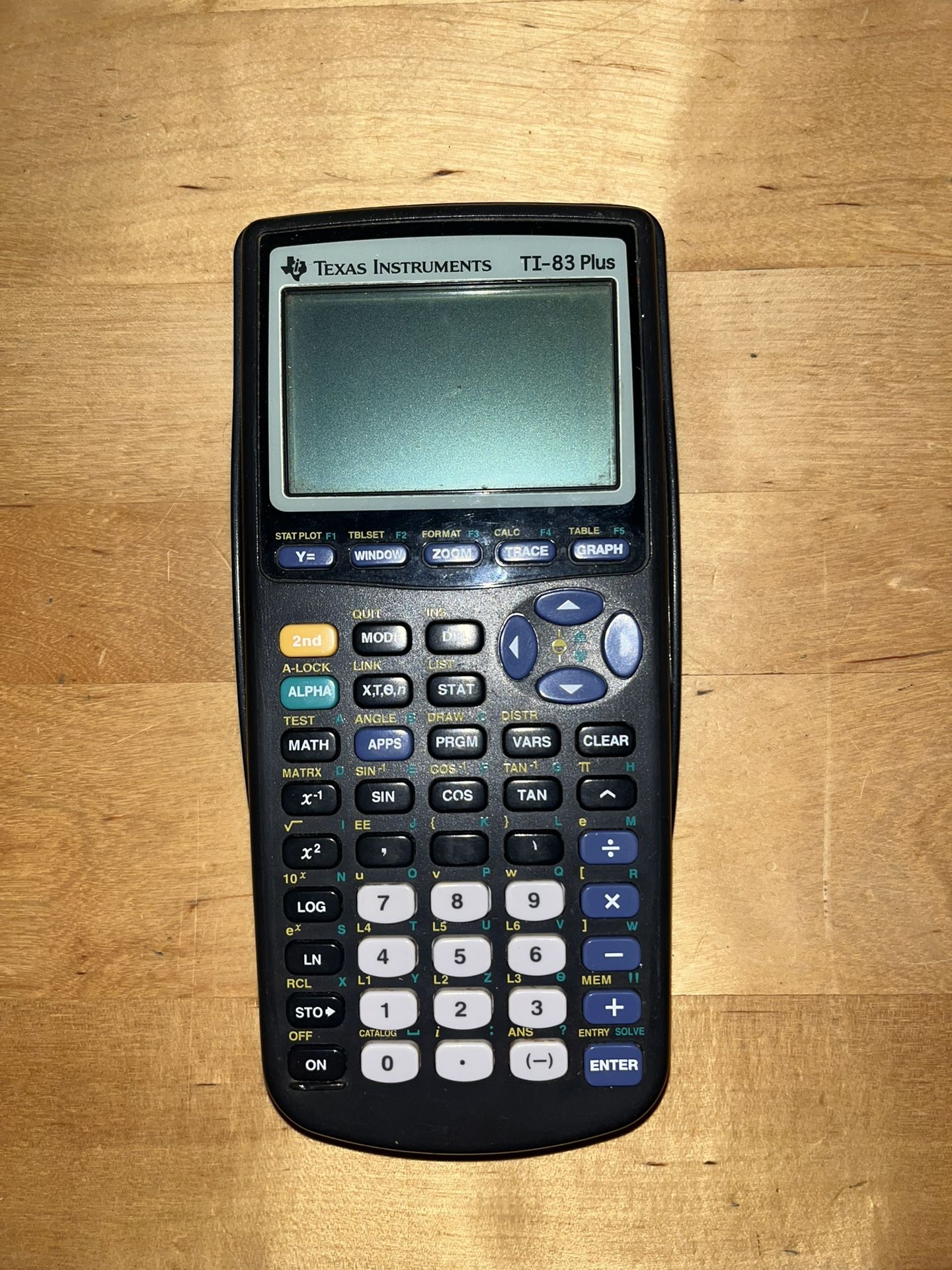 Texas Instruments Calculator