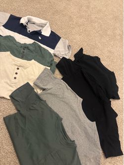 Boys size 8 clothing bundle