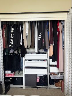IKEA closet set