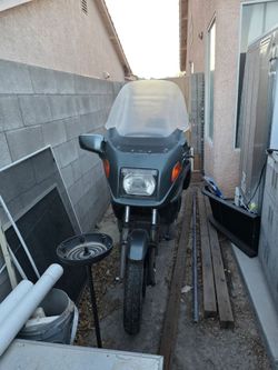 Sport Touring Motorcycle with Fairing