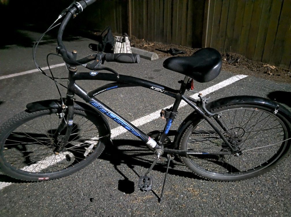 Kent 29 inch Bayside Men's Cruiser Bike