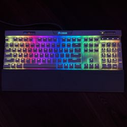 Corsair K70 RBG White