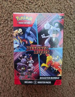 Pokemon Scarlet & Violet Destined Rivals Booster Bundle