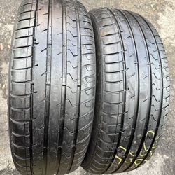 Set Of 2 Nice Tires 235/65/17 ( We Install & Balance)