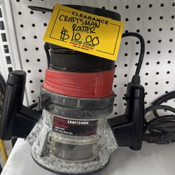 Craftsman Router