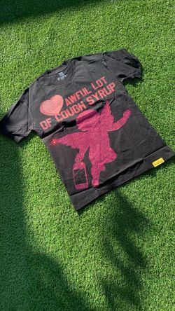 Awful Lot Of Cough Syrup VVS Tee