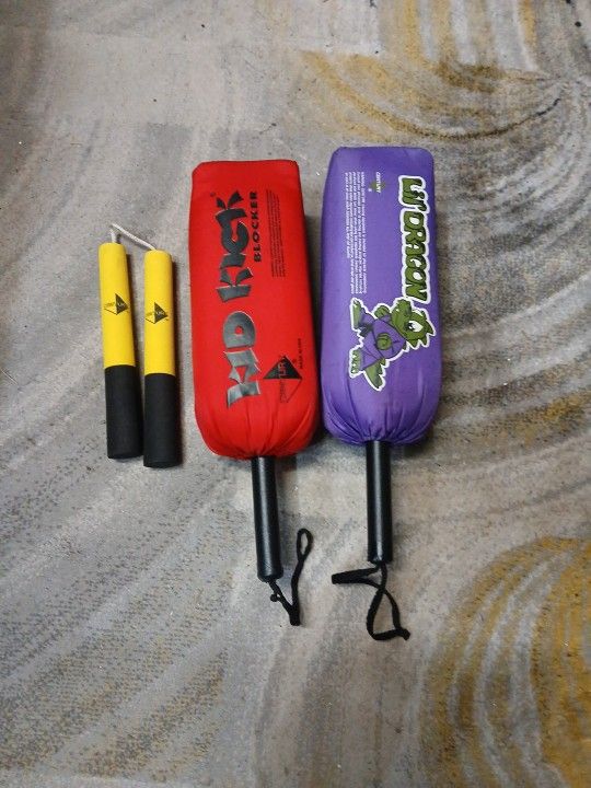 Youth martial arts Tools