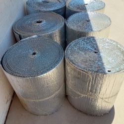 Rolls of insulation - $30 Each