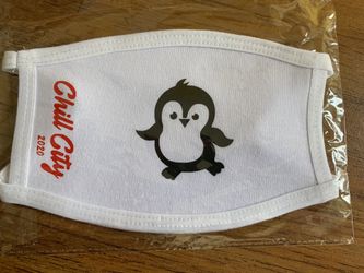 Penguin kids face mask