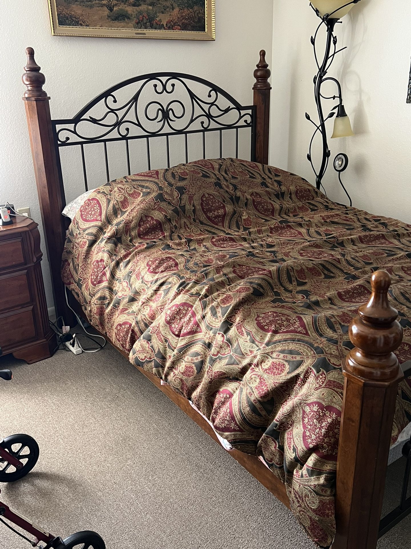 Bed