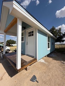 Tiny home #office #guess room