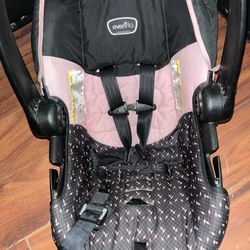 Baby Car seat evenflo
