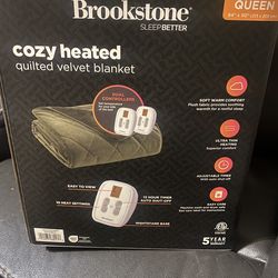 Cozy heated cover
