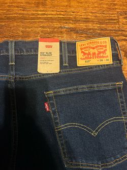 Levi’s 513 Slim Straight Jeans W38 x L30 NWT