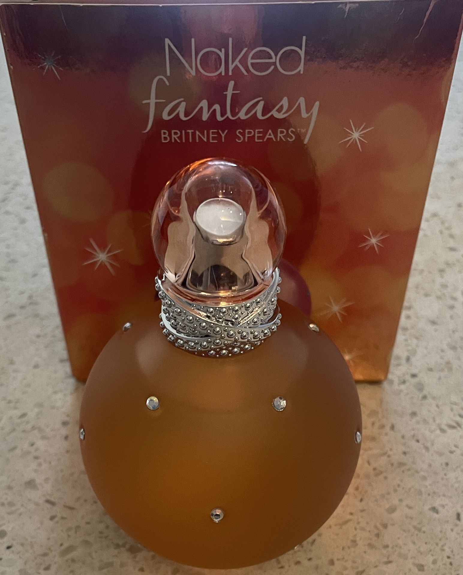 Britney Spears naked Perfume