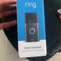 Ring Video Door Bell